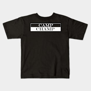 camp champ Kids T-Shirt